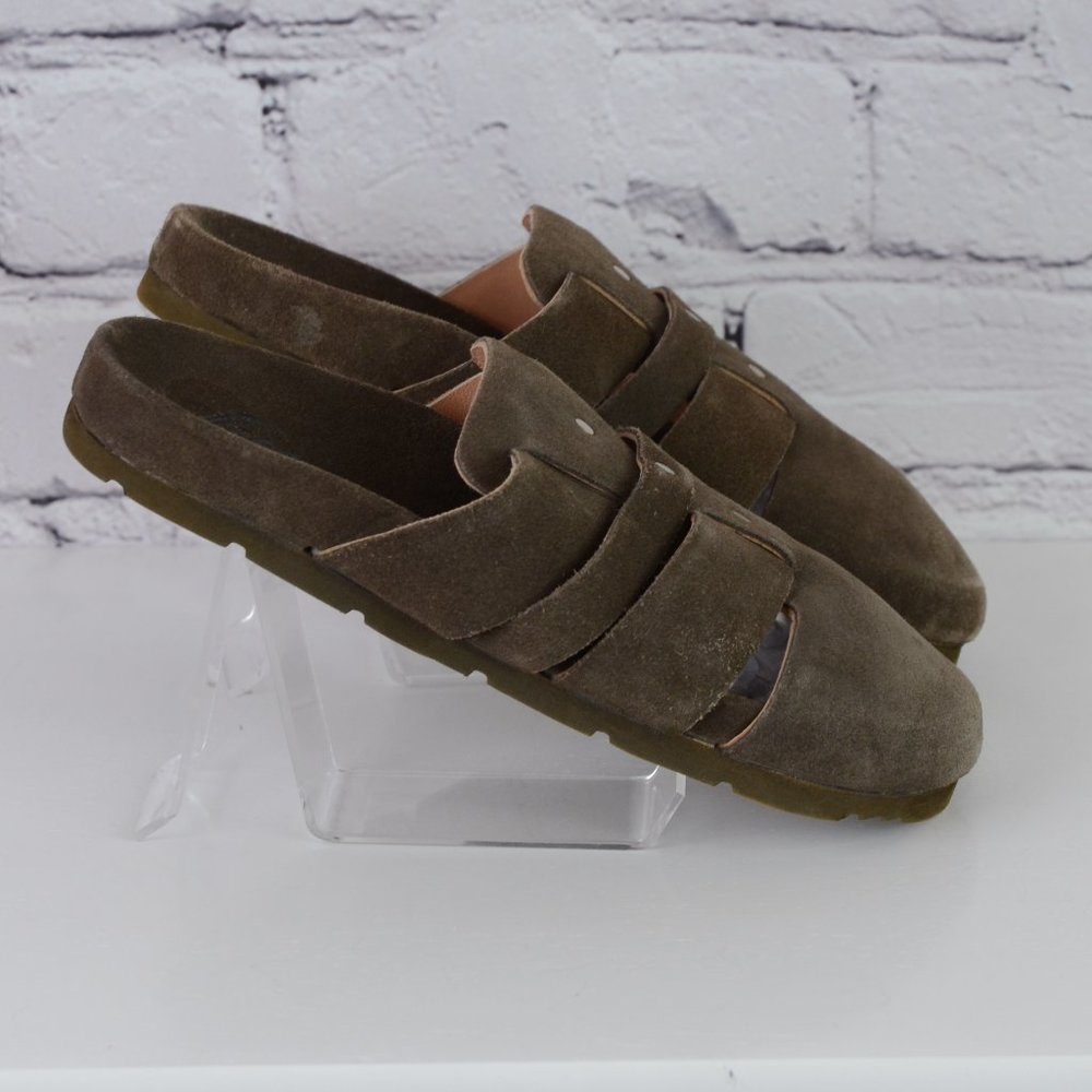 NEW! FREE PEOPLE Sunday Season Suede Clog / Mule - Picture 5 of 16